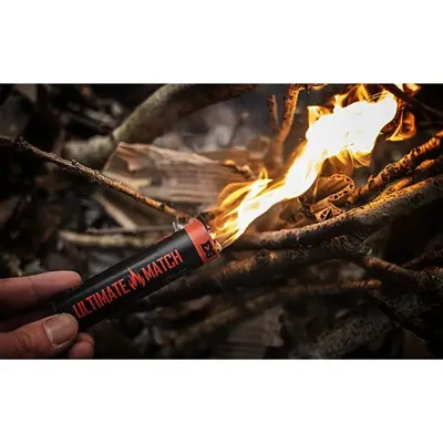 Allume Feu de Survie Ultimate Match - EssencialAirsoft