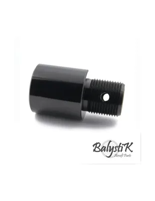 Adaptateur CNC Aluminium 14mm Négatif pour MP7 A1 - powair6