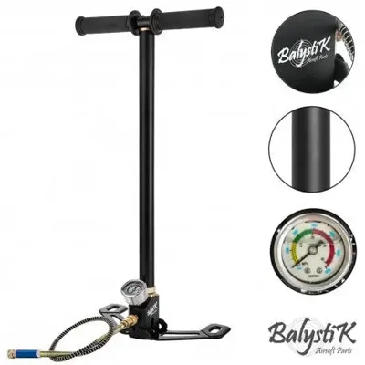 Pompe à Main HPA 300 Bar Stage 4 - POWAIR6