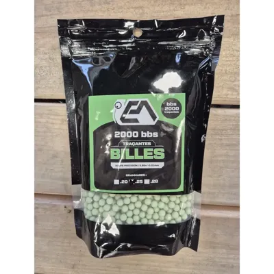 Billes EA Essencial Bio Traçantes 0.20 2000BBs - BB King
