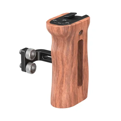 HSN2093D Handle Wooden Universal Side - SmallRig
