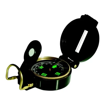 Boussole Sèche Type Militaire - EssencialAirsoft