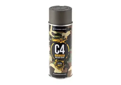 C4 MIL Grade Color Spray Peinture en Bombe - airsoftzone