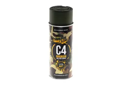 C4 MIL Grade Color Spray Peinture en Bombe RAL 6031 - airsoftzone