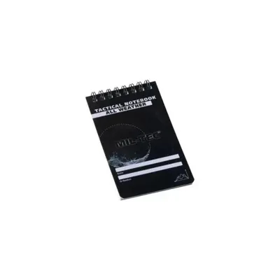Carnet Étanche Tactical Petit - Sturm