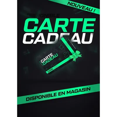 Carte Cadeau - EssencialAirsoft
