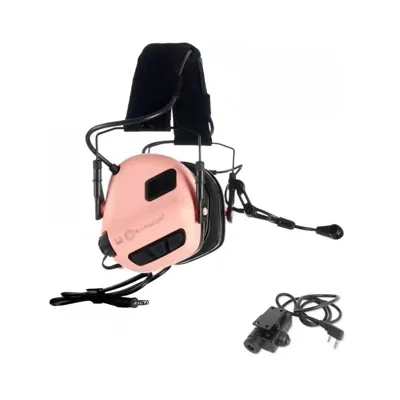 Casque Earmor - M32 Plus mod4 Pack Avec PTT M51-KEN - Combat Zone