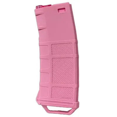Chargeur M4 Amarok 250 Coups FAST Feed Mid Cap Rose - Combat Zone