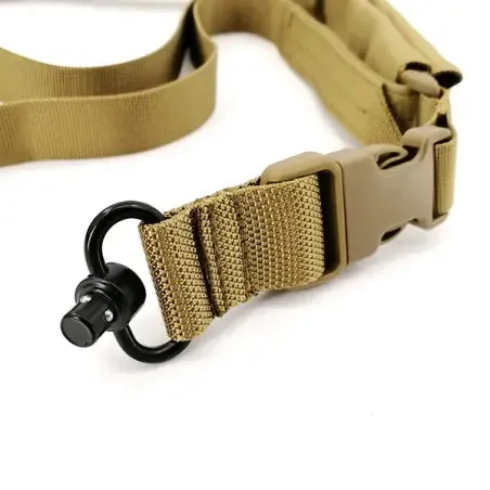 Combat Zone Sangle QD 1 Point · Tan / FDE