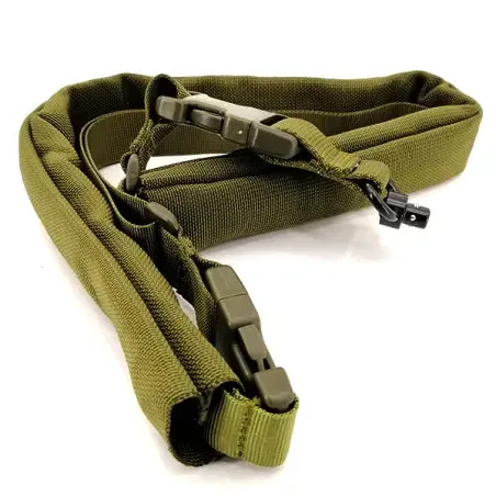 Combat Zone Sangle QD 1 Point · Verde / OD