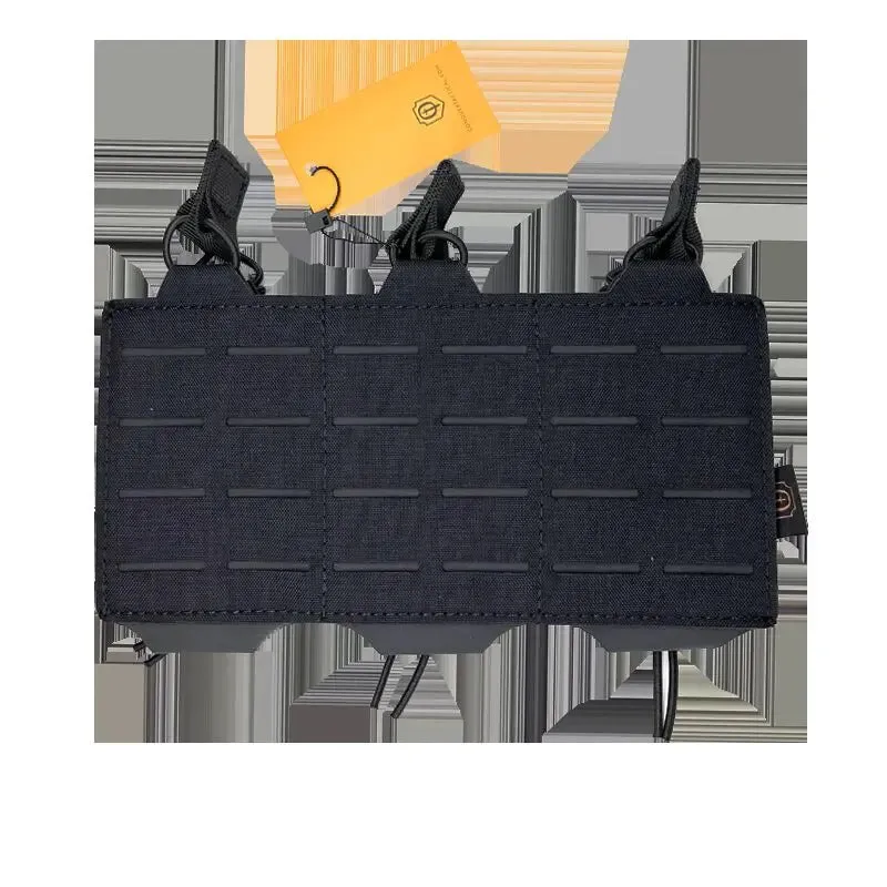 Redwolf Triple 5.56 MAG Pouch MOLLE · Negro
