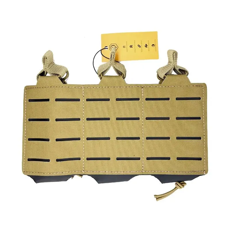 Redwolf Triple 5.56 MAG Pouch · Coyote