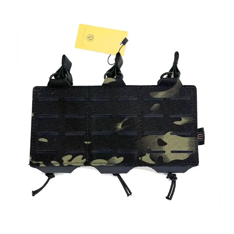 Redwolf Triple 5.56 MAG Pouch · Multicam Black