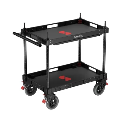 MD4573 36″ Lightweight Video Production Camera Cart - SmallRig
