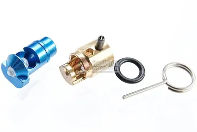 MWS CNC Adjustable Power Nozzle Valve (Level 2) - Redwolf