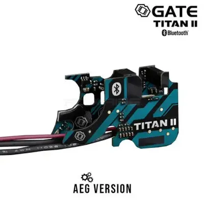 Gate TITAN II Basic Bluetooth pour GB V2 - Câblage Arrière - EssencialAirsoft