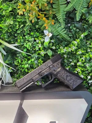 Glock Edition Boiserie Floral Type G17 1 J - EssencialAirsoft
