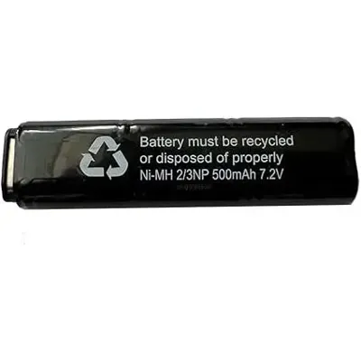Batterie Ni-Mh 7,2V 500mAh Micro pour Réplique - powair6