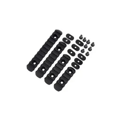 Kit de Rails M-LOK Vers Picatinny 20mm - EssencialAirsoft