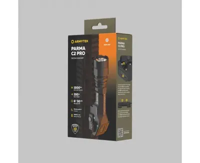 Lampe Tactique Parma C2 Pro 1500 lm - Armytek