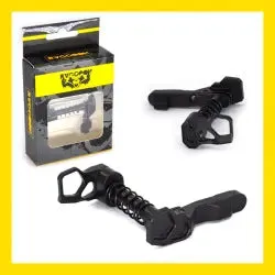 Combat Zone Catch Ambidextre Metal · Negro