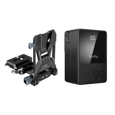 5048 VB99 Mini V Mount Battery Kit (3580B+4064B) - SmallRig