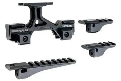 Montage Point Rouge Wadsn Omm Micro Mount - Redwolf