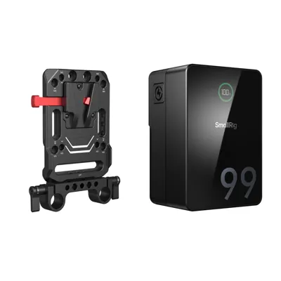 5047 VB99 Pro Mini V Mount Battery Kit (4292+3016) - SmallRig