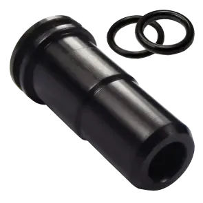 Nozzle en POM pour Série AK47/74 Avec O-Ring Étanche (SPAKP) - EssencialAirsoft