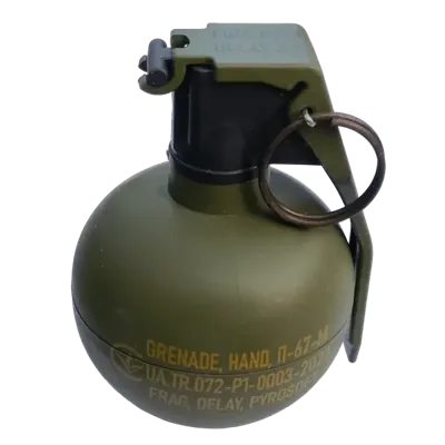 P-67-M NATO Grenade a Main - pyrosoft