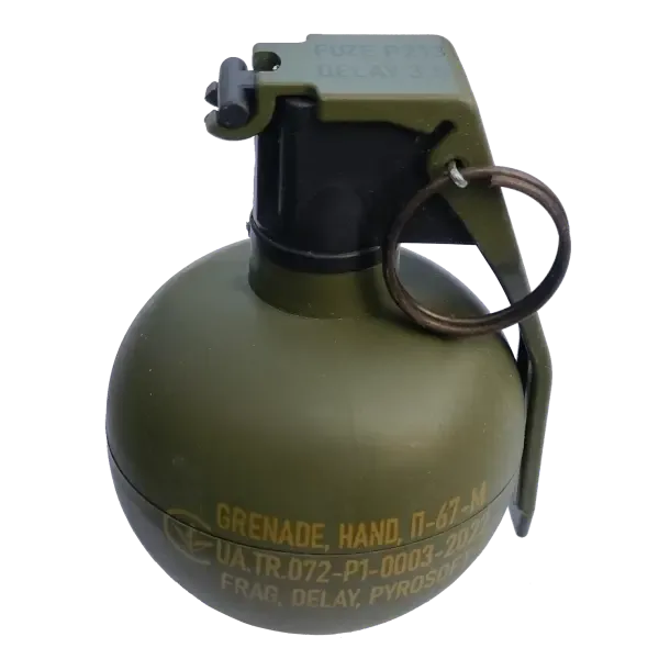 Pyrosoft P-67-M NATO Grenade a Main