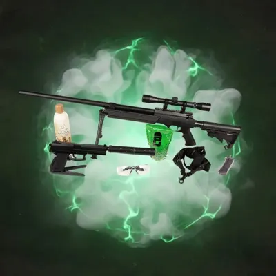 Pack Ghost Sniper - EssencialAirsoft