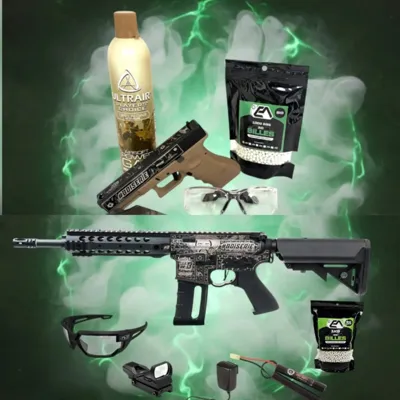 Team Boiserie Combo - EssencialAirsoft