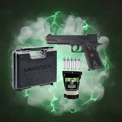Type 1911 CO2 + 5XCO2 + Billes - jolly softair