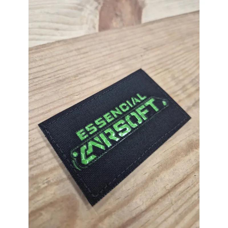 Pimp My Gear Patch Lasercut "Essencial "