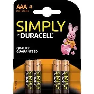 Piles Alcalines AAA LR03 1,5 Volt - EssencialAirsoft