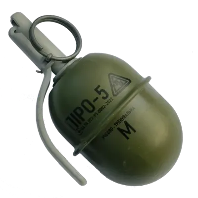 PIRO-5M Grenade a Main - pyrosoft