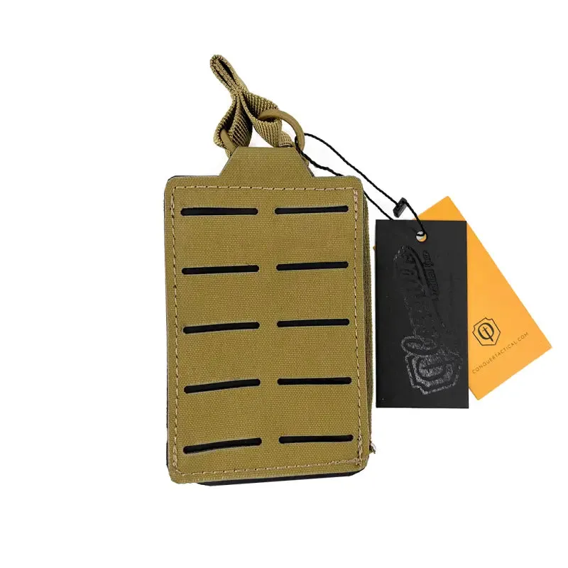 Combat Zone Porte Chargeur 5.56 Simple Conquer · Tan / FDE