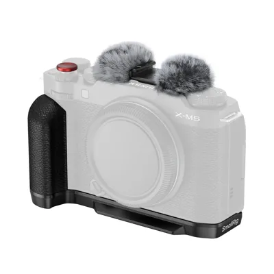 4876 L-Shape Mount Plate with Silicone Handle for Fujifilm X-M5 - SmallRig