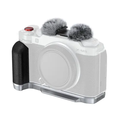 4875 L-Shape Mount Plate with Silicone Handle for Fujifilm X-M5 - SmallRig