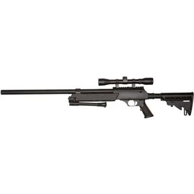 Type "Urban Sniper"/MB06D 1,8 J + Bi-Pied + Lunette 4x32 - Colombi sport