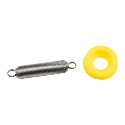 Tête de Piston Dytac Tokyo Marui MWS Enhanced VMQ Avec Ressort de Buse (19, 1 mm, 60 Degrés, Jaune) - Redwolf