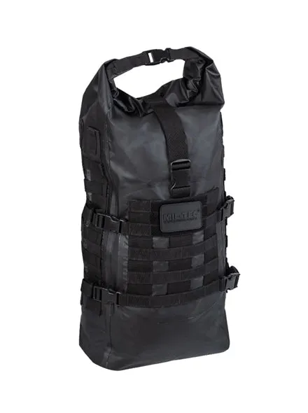 Mil-Tec Tactical Backpack Seals Dry-Bag · Negro
