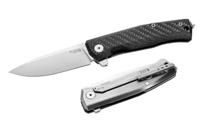 Myto: Hi-Tech EDC Folding Knife for All Everyday Activities - Carbon Fiber - LIONSTEEL KNIVES