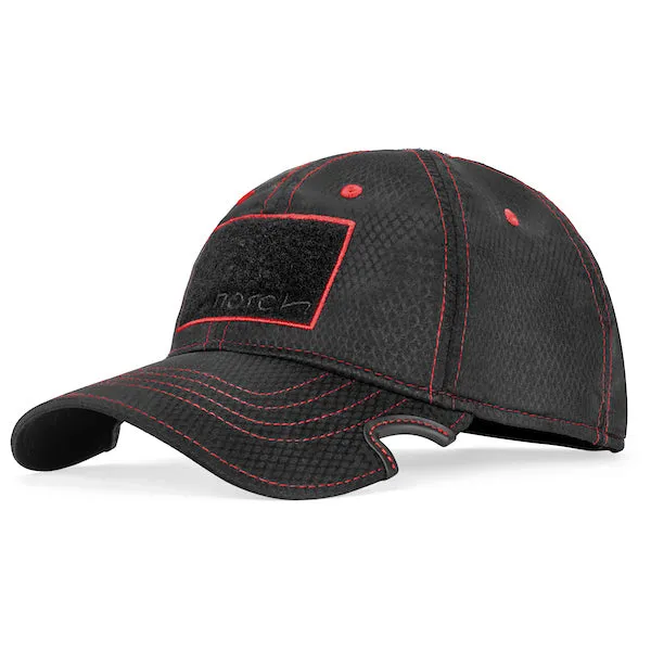 Notch Classic Adjustable Athlete Operator · Black red