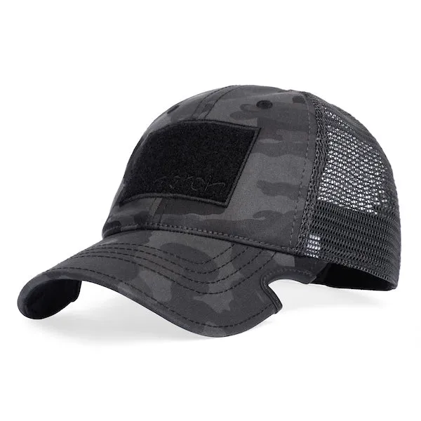 Notch Classic Adjustable Ponytail Operator · Black camo