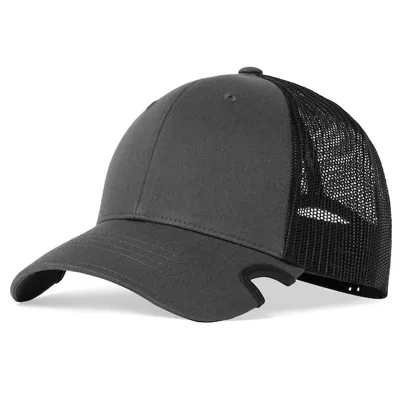 Classic Adjustable Charcoal/ Trucker Blank - Notch