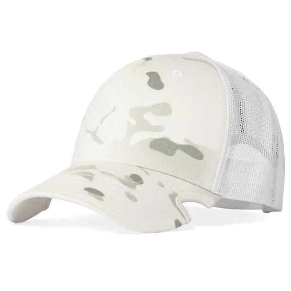 Notch Classic Adjustable Trucker Blank · Multicam Alpine