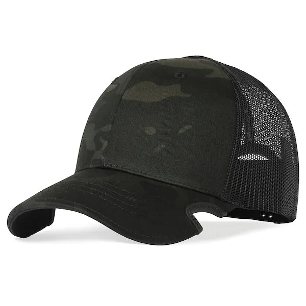 Notch Classic Adjustable Trucker Blank · Multicam Black