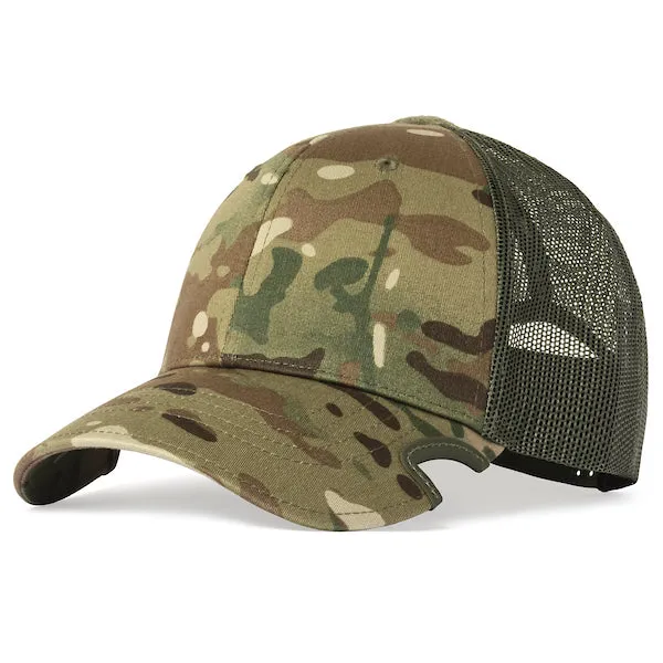 Notch Classic Adjustable Trucker Blank · Multicam